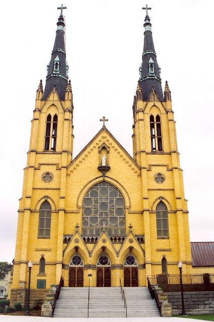 Exterior of Church