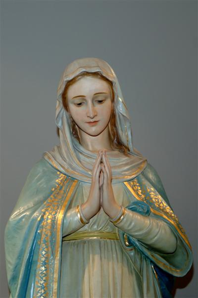 Mary Statue - detail