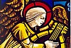 Detail of Window - Angel