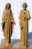 Mary & Joseph 24"