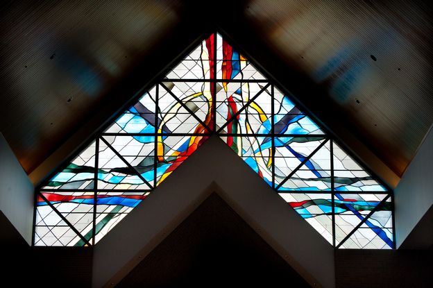 Sanctuary Window Detail