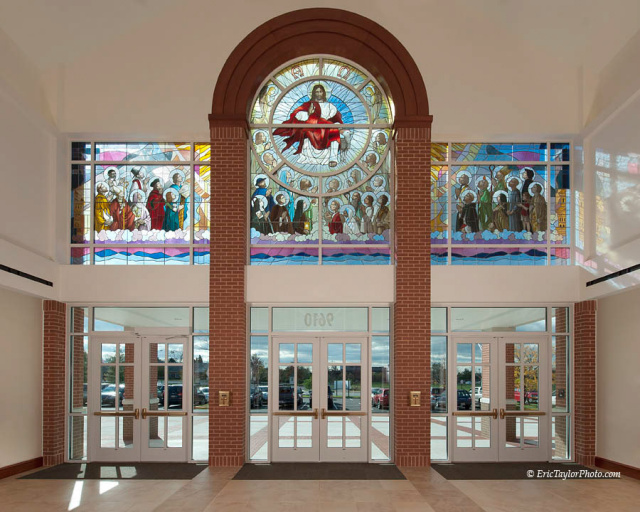 All Saints Window