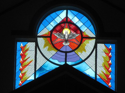 Holy Spirit Window