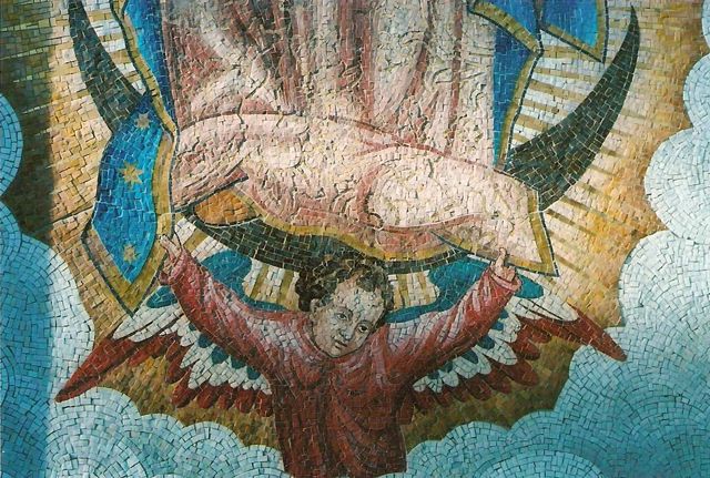 Guadalupe Mosaic - detail 2