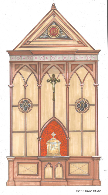 Reredos Design