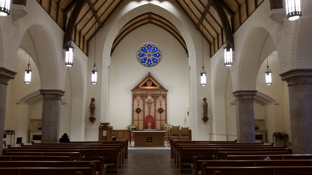 Restored Interior