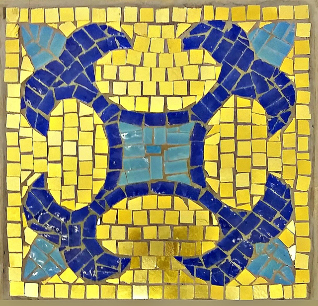 Finished Mosaic