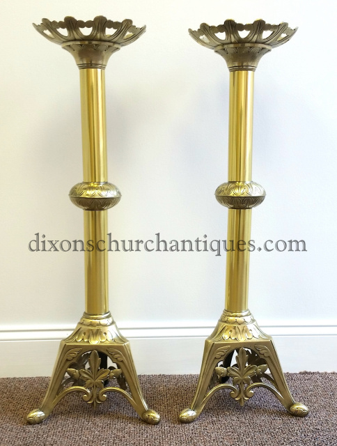 Candlestand Pair