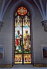 Historic Windows in Old Church