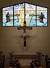 Sanctuary Window & Crucifix