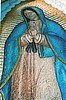 Guadalupe Mosaic - detail 1