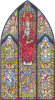 Christ the King window design